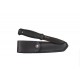 Garberg Carbon Leather Sheath, Built for demanding tasks and long-term reliability, the Morakniv Garberg Black C is a full-tang carbon steel knife engineered to deliver confident performance in challenging situations